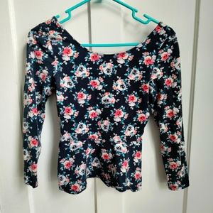 Floral top